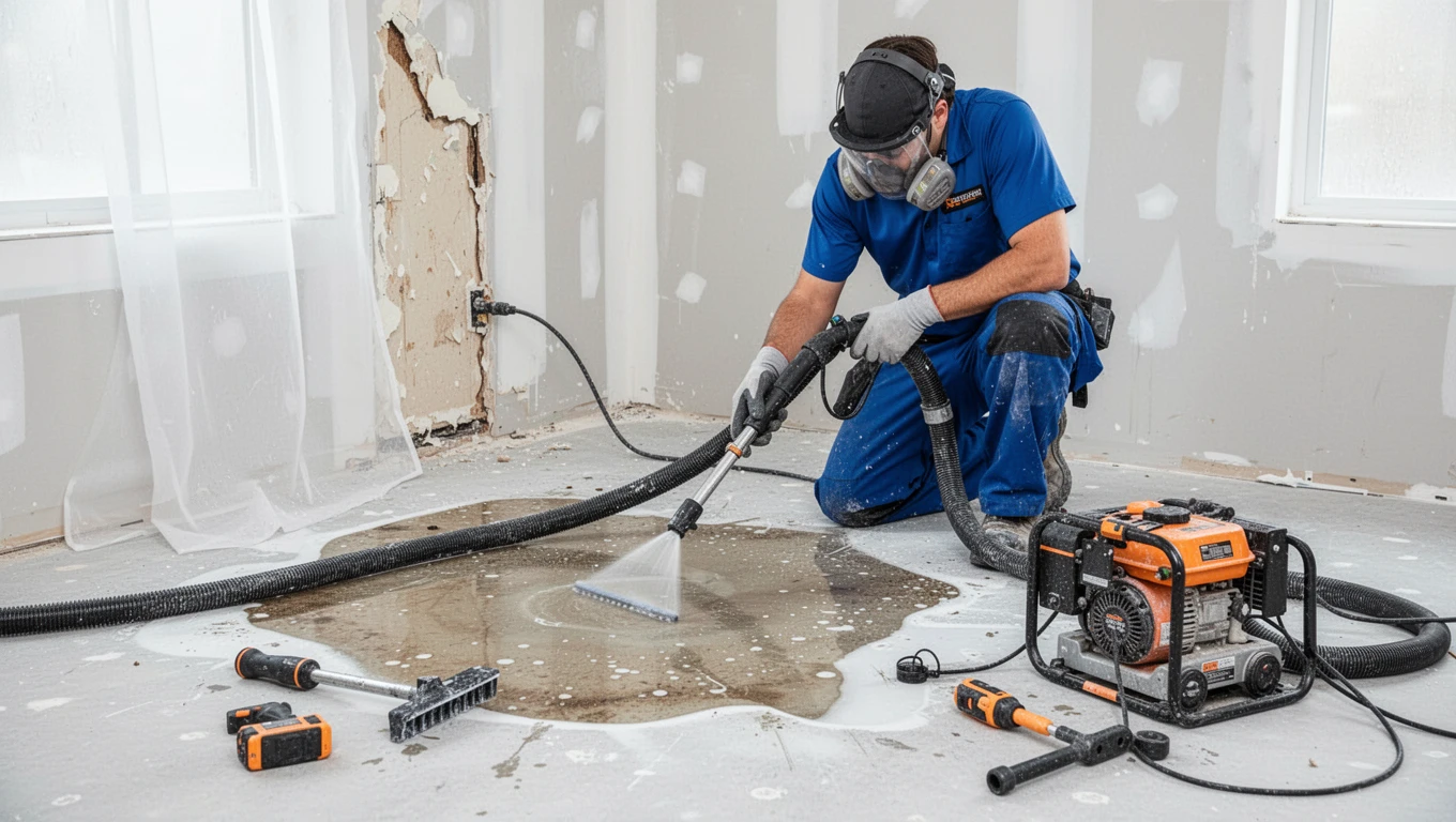 Water Damage Cleanup