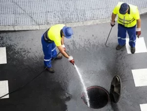 Sewage Cleanup